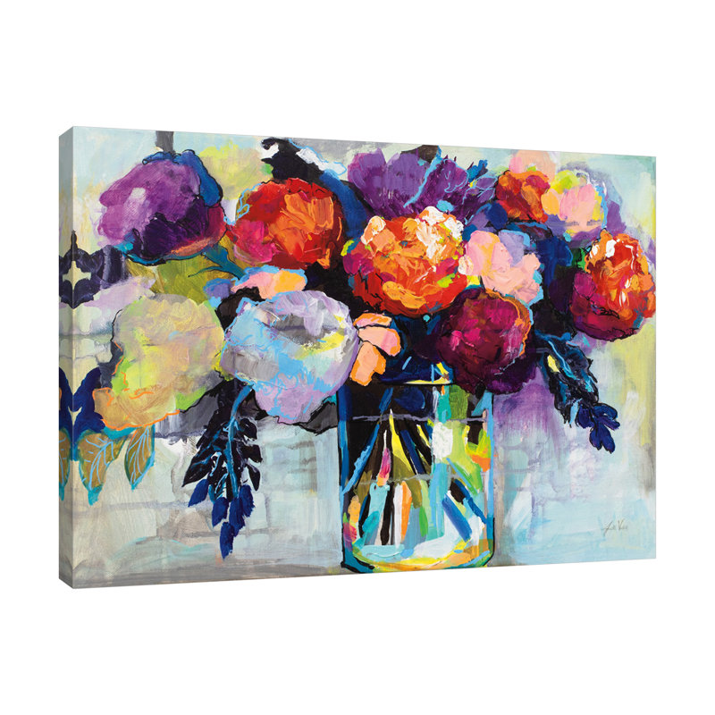 Impression sur toile tendue, H 18 po x l 24 po x P 1,5 po