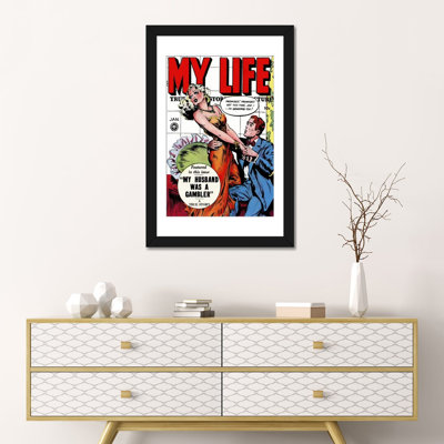 Floater Frame Advertisements on Canvas