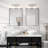 Venutar Steel Dimmable Bathroom Vanity Light-601383563