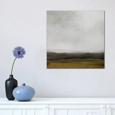 Dart View by Dan Hobday - Wrapped Canvas Painting