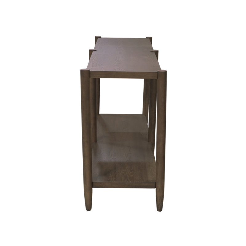 Reece 60" Console Table, Walnut