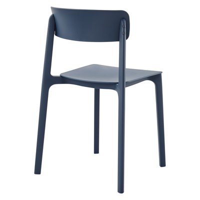 Vowa Stacking Patio Dining Side Chair