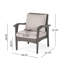 Chaise de patio avec coussins Akaalbir-1032691854