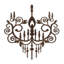 Décoration murale en métal-99012752-99012755