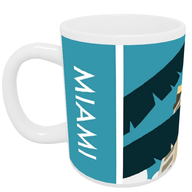 Kieran Earthenware Coffee Mug