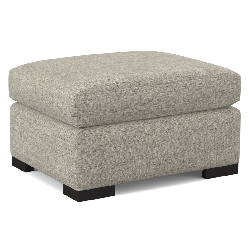 Square Ottoman, 61527-88, Espresso