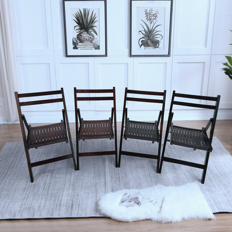 Chaise d'appoint l 15,6 po Palladio, Espresso