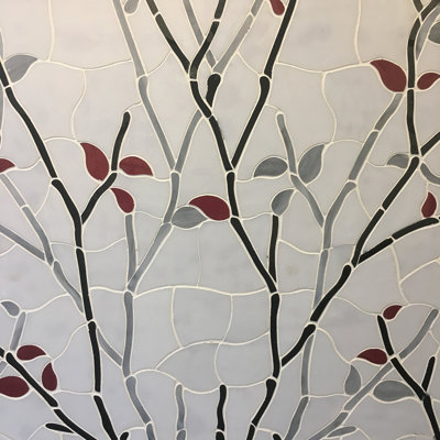 Jazz 11.25 in. x 11.25 in. Glossy Tile