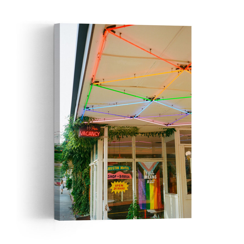 Reproduction d'art mural Austin, 24" H x 16" W