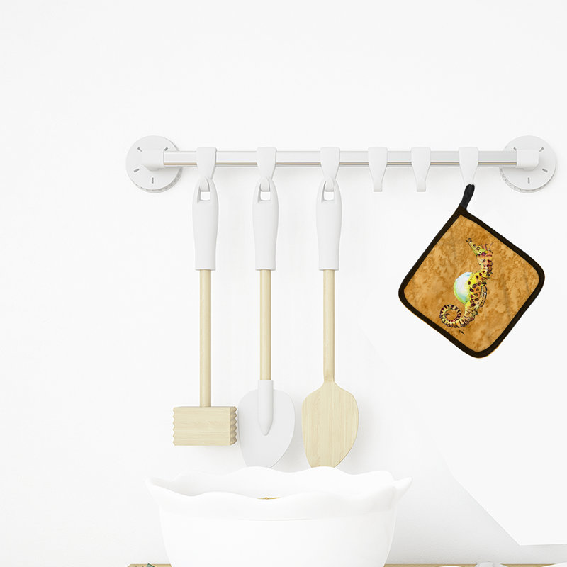 Cuisinier poignée east urban home hippocampe