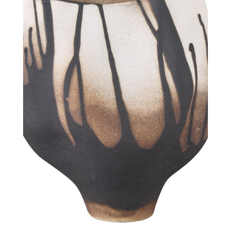 Inoue Large Vase, 9" H x 8'' W x 7'' D