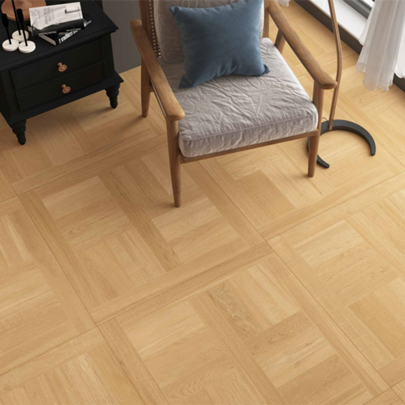 30Pcs Self-adhesive PVC Parquet Flooring Tiles Set, Light Oak