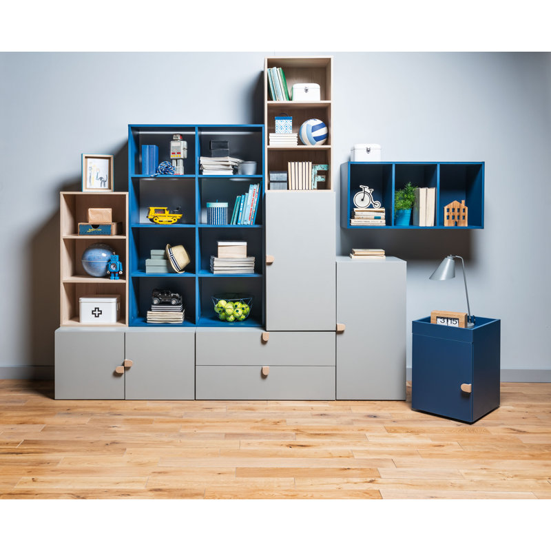 Dristan 1 -Door 2 -Shelf Storage Cabinet