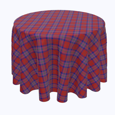 Tilly-Mae Autumn Tartan Tablecloth