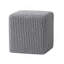 TABOURET EN TRICOT TRICOTÉ