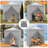 6x4 Canopy Tent, Heavy Duty Pop up Canopy with Sidewalls-123292651