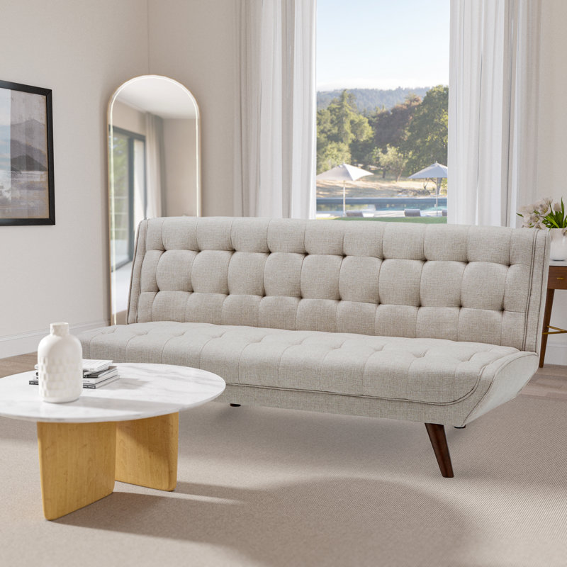 Canapé-lit pliant de style moderne 72,5 pouces Lotus Home