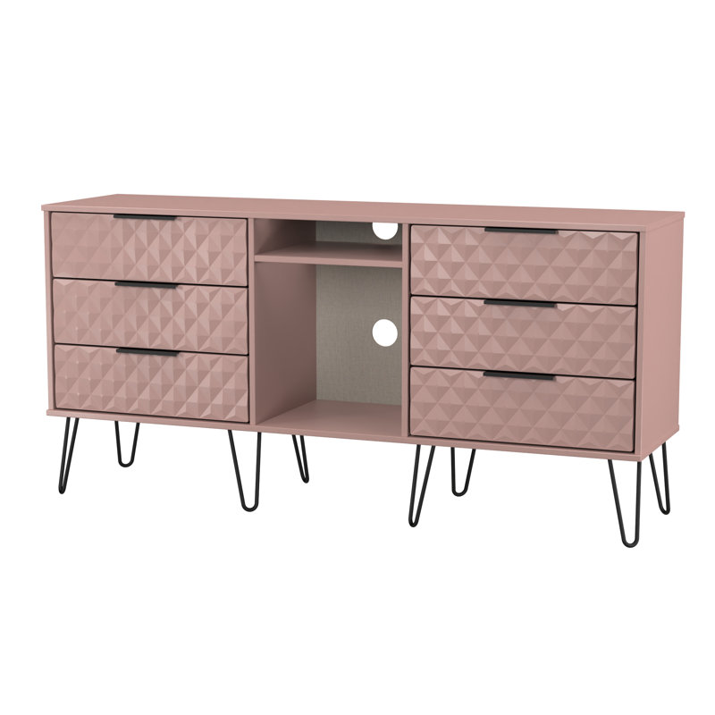 Talita 152cm Sideboard, Pink
