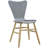 Cascade Wood Dining Chair - 20.5"l x 18.5"w x 33.5"h-2049952382