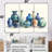 Blue Vases In Collection Pattern II - Boho Pottery Wall Decor Set-1588841665-1588841727