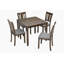 Table de salle à manger en bois, table de cuisine pour petit espace, table de salle à manger pour 4 personnes