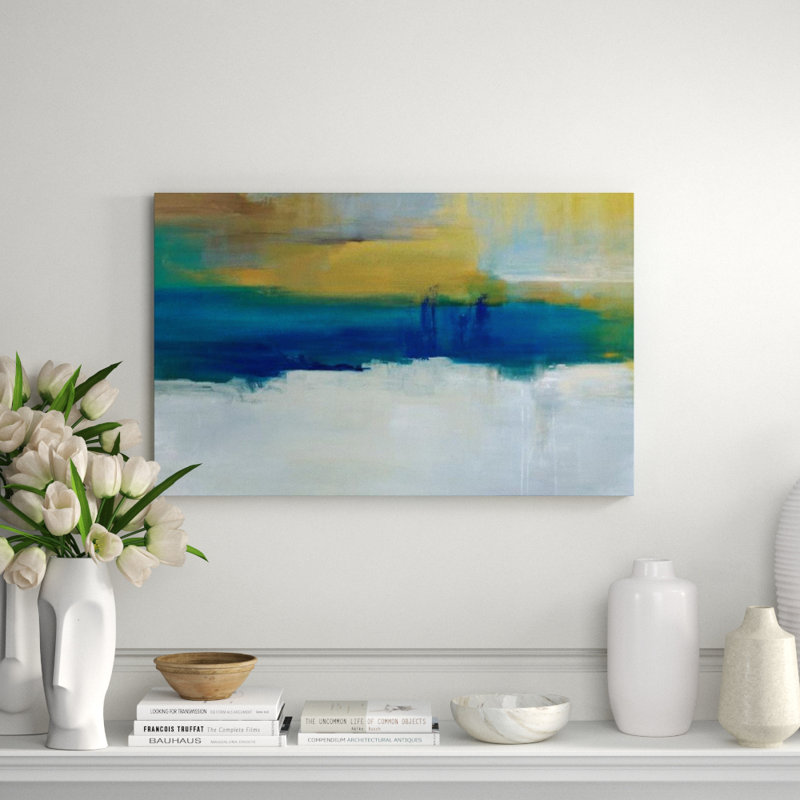 Inside Out Print by Sara Brown, Outdoor, 24" H x 38" W x 1.5" D