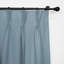 Elsie Linen Look Pinch Pleat Drapery Panels Pair-419821031-419821035