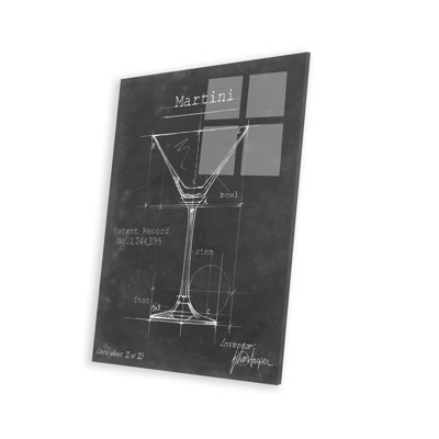 " Barware Blueprint V " Painting