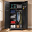 Armoire de rangement en métal 71 po H 2 portes Classic