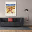 Highland Dunes «Basking» par Annelein Beukenkamp, art mural sur toile-1261462576