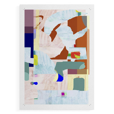 Lucca en couleur II - Impression sur toile seulement - NON-CADRE