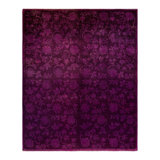 Fine Vibrance One-of-a-Kind 7'10" X 9'9" Hand Knotted Area Rug