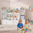 Kids Toy Storage Organizer W/6 Removable Toy Bins-834842835