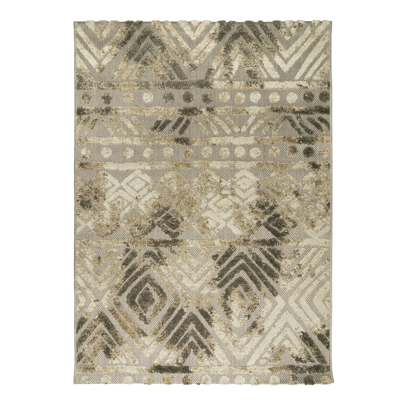 Missouri Moroccan Indoor / Outdoor Area Rug, Rectangle 120cm x 170cm