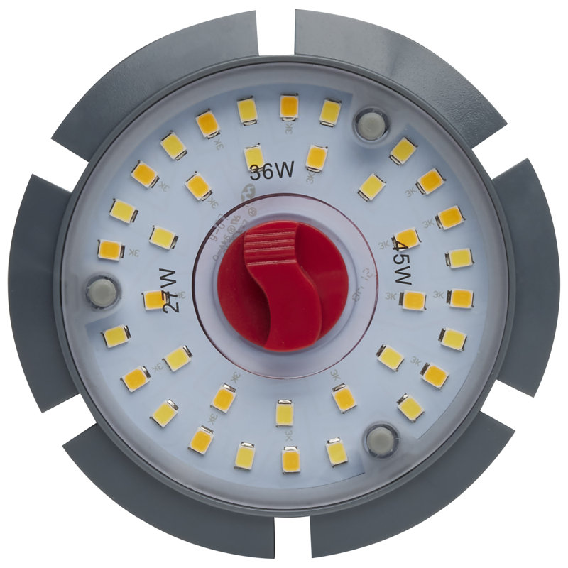 45 Watt White LED Bulb