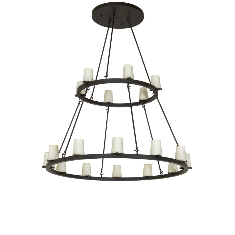 18 - Light Chandelier