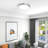 Emanda Dimmable LED Flush Mount