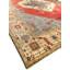 Serapi Hand Knotted Wool Oriental Area Rug in Rust/Blue/Cream-16513207