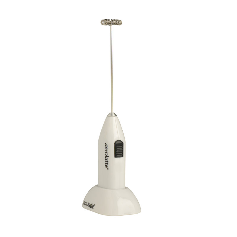 Aerolatte Handheld Milk Frother, White