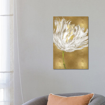 Tulipes sur or I - impression
