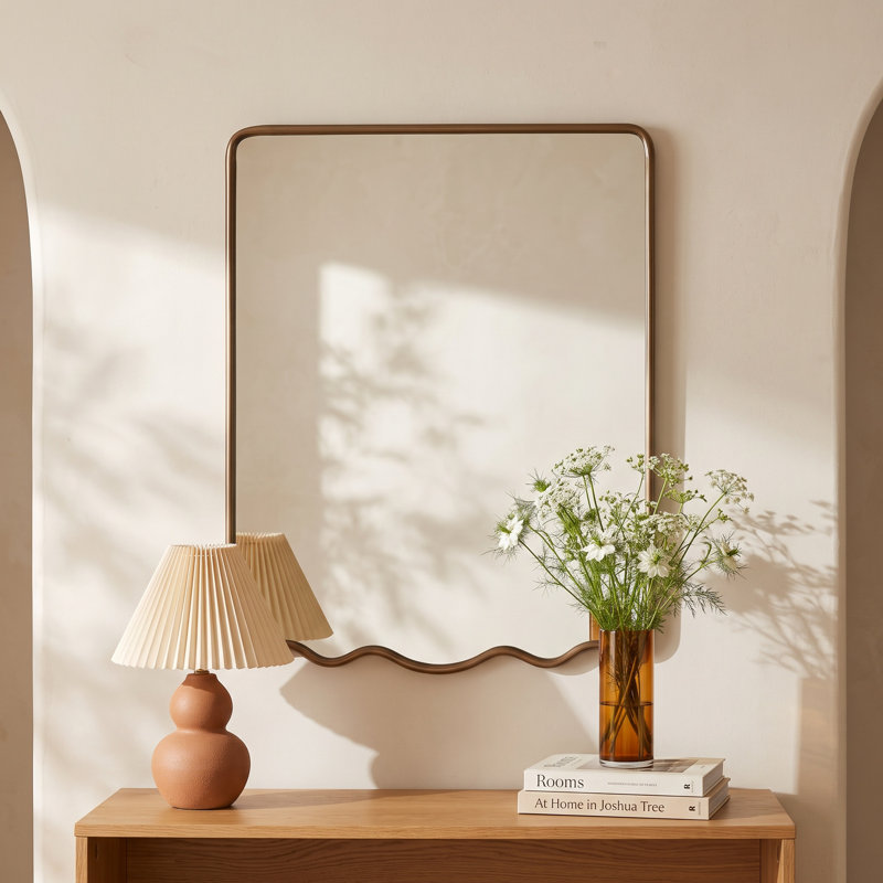 Savoy Ripple Mirror