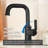 Kinzie Single Handle Single Hole Bathroom Faucet with Metal Touch Down Drain Included-118495158