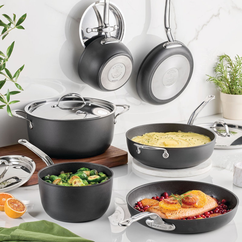 Titum Fusion 10pc Cookware Set