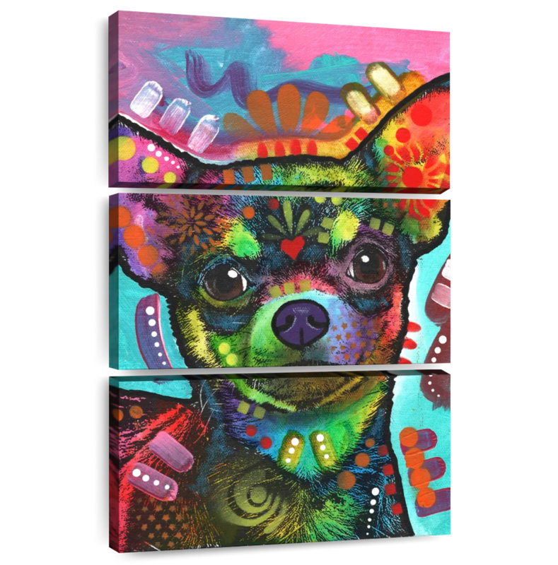 Brampt Chi, 65" H x 42" W