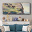 La Pointe du Petit Ailly, 1897 - reproduction sur toile flottante-1195592516-1195592536