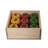 Resin 4 in. Multicolor Spring Bell Pepper Figs In Display Set of 9