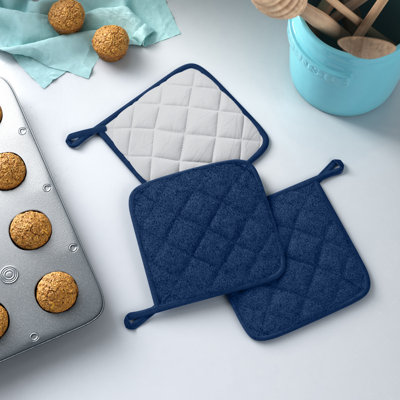 Ensemble de porte-casseroles 3 pièces Damontray