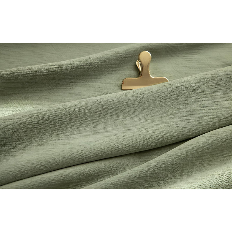 Chenille Room Darkening Curtain Pair, 98.43" W x 106.3" L