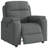 Vidaxl Recliner Chair Dark Grey Fabric (100% Polyester), Metal, Plywood-116118542
