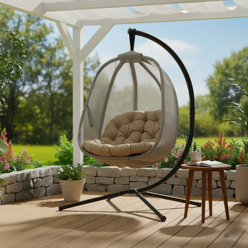 Steel Hammock Chair Stand